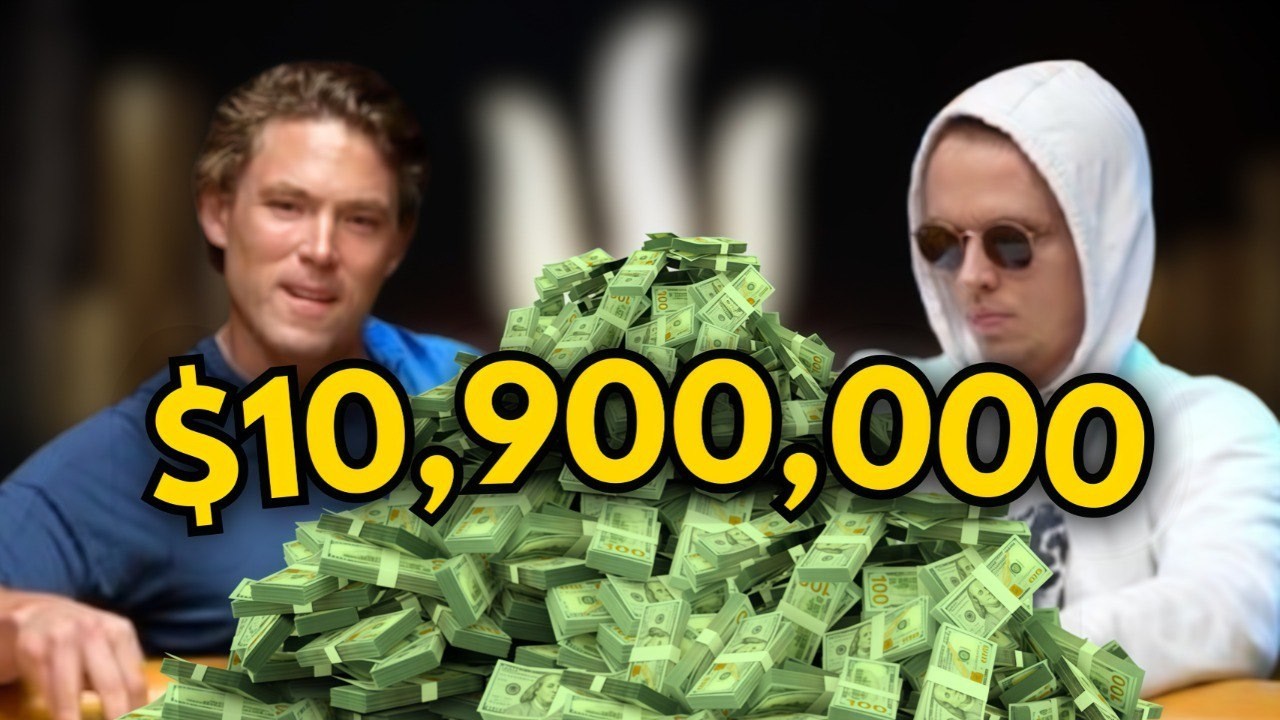 Doug Polk解析Foxen跟注全下输1200万底池