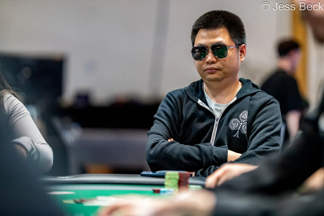 2026WSOP $10K超快速赏金赛Yixi Tang获亚军