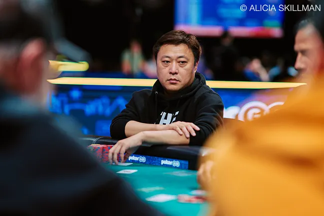 2025WSOP主赛A组开赛