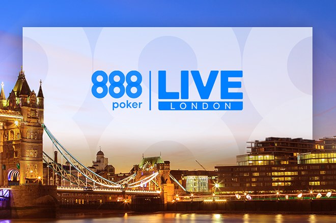888poker LIVE 伦敦站即将开赛， satellites 从 $0.01 起步888poker LIVE 伦敦站即将于 10 月 8-18 日在格罗夫纳伦敦维多利亚赌场举行，主赛事为 £1,250 买入的主赛