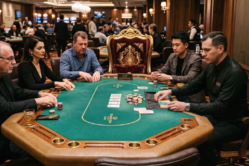 扑克的心理学：桌上最昂贵的座位扑克心理学家 Paul Gibbons 指出，'结果导向'（resulting）的危险可能会让你付出比你想象中更高的代价