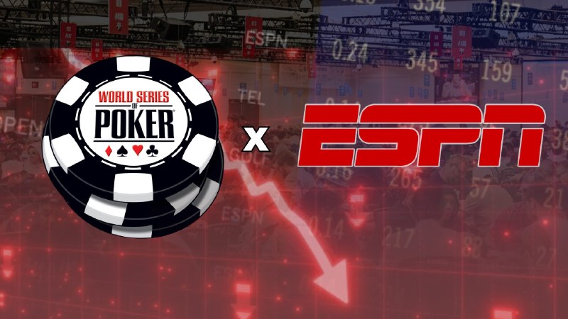 📰 第 190 更 · 系列追踪ESPN转播WSOP主赛收视率低迷2026年WSOP主赛的ESPN2转播收视率较低，首两集分别吸引了17.3万和18.6万观众