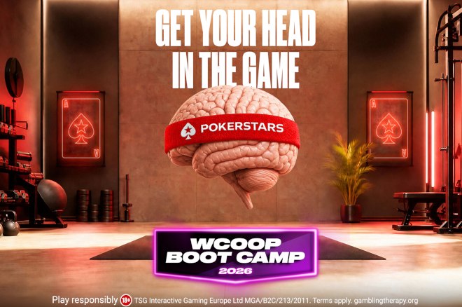 PokerStars WCOOP Boot Camp 即将开赛PokerStars 即将推出 2026 年的 WCOOP Boot Camp，共有 65 个赛事，保证奖金池超过 $6,500,000