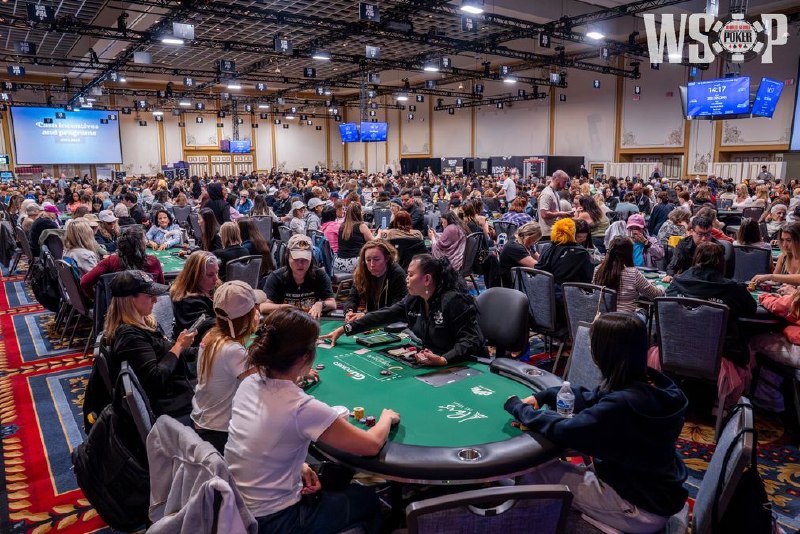 女性选手在WSOP主赛中的参与度创历史新高近日，WSOP主赛吸引了创纪录的431名女性选手参加，这是WSOP主赛历史上女性选手参与度最高的一次